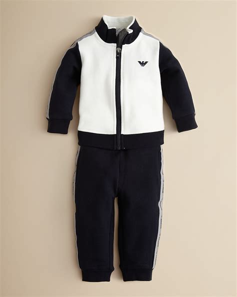 armani exchange junior|armani boys tracksuits.